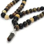 Dragon, Men's Bracelet with Natural Stones - Image 9