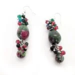 Diana, Boutique Bracelet and Earrings Set, Natural Stone - Image 20
