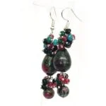 Diana, Boutique Bracelet and Earrings Set, Natural Stone - Image 24