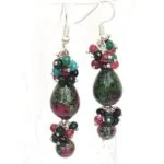 Diana, Boutique Bracelet and Earrings Set, Natural Stone - Image 22