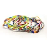 Love for the Sun, Set of 10 Bracelets with Modern Beads - Image 5