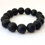 Matte Onyx, Handmade Bracelet, Various Sizes - Image 7