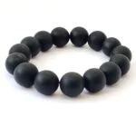 Matte Onyx, Handmade Bracelet, Various Sizes - Image 6