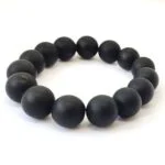Matte Onyx, Handmade Bracelet, Various Sizes