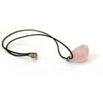 Rose Quartz, Beautiful Asymmetrical Pendant-Medallion - Image 5