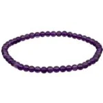 Amethyst, Handmade Natural Stone Bracelet - Image 9