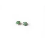 Mini Clip-On Earrings, Natural Stones - Image 19