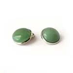 Mini Clip-On Earrings, Natural Stones - Image 18