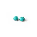 Mini Clip-On Earrings, Natural Stones - Image 7