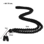 Nike, unisex necklaces, natural stones, different variants - Image 13