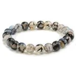 Dragon Veins, Agate, handmade bracelet, decorative stone - Image 8