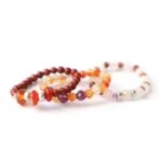 Set of 3 Elegant Stretch Rings