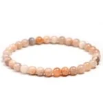Sunstone, stretch bracelet, natural stone, Class A - Image 5