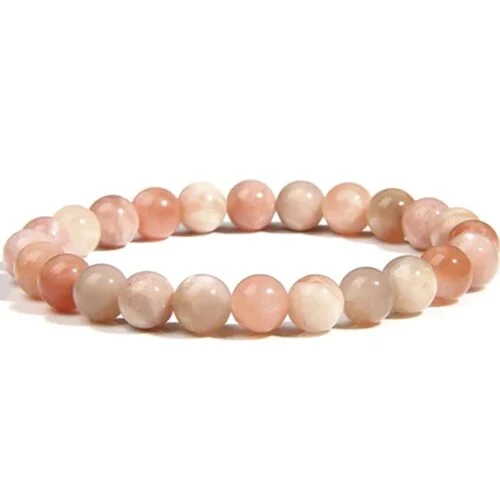 Sunstone, stretch bracelet, natural stone, Class A - Image 8