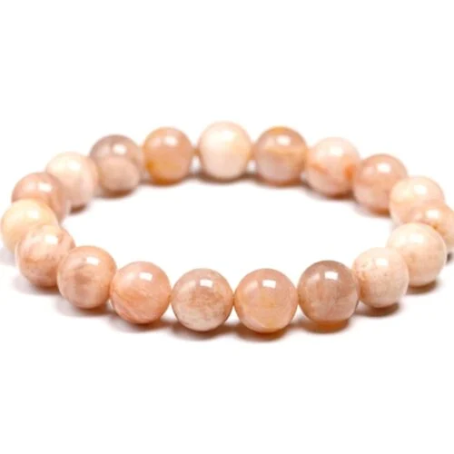 Sunstone, stretch bracelet, natural stone, Class A - Image 7