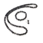 Mystery, Necklace, Bracelet and Earrings Set, Cat’s Eye - Image 3