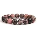 Rhodonite, natural stone bracelet, Class A - Image 5