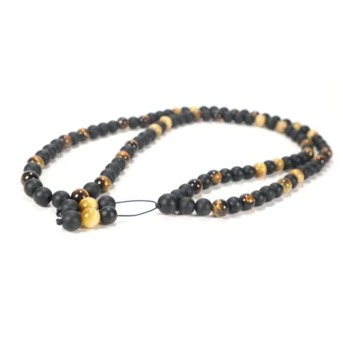 Jupiter, Long Unisex Necklaces, Natural Stones, Various Options - Image 5