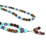 Jupiter, Long Unisex Necklaces, Natural Stones, Various Options - Image 6