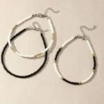 Set of 3 Colorful Anklets - Image 7