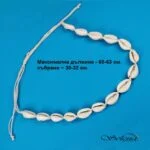 Shells, modern necklace - can be worn as a choker or necklace in two variations - Image 4