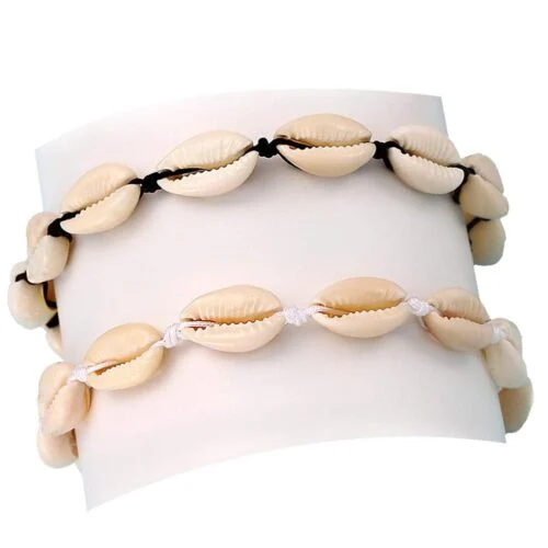 Shells, modern wrist bracelets - in two variations - Image 7
