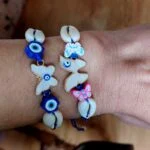 Mother-of-Pearl butterflies, modern wrist bracelets - in two variations - Image 12