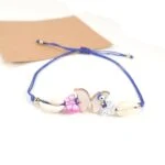 Mother-of-Pearl butterflies, modern wrist bracelets - in two variations - Image 3