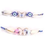 Mother-of-Pearl butterflies, modern wrist bracelets - in two variations