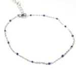 Stainless steel anklet with dangling charms, in several variations - Image 11